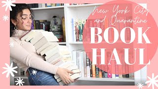 Massive Book Haul (20 books!) ✨ New York City Book Haul + Quarantine Book Haul