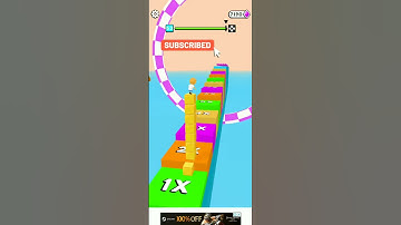 Cube Surfer Gameplay Walkthrough Level - 53 |Cube Surfer Voodoo | Cube Surfer Android & iOS Gameplay