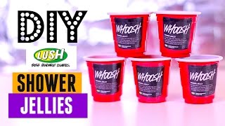 DIY LUSH |Shower Jellies soap Whoosh Jelly + Demo | Lush Products | Tumblr Make your own lush