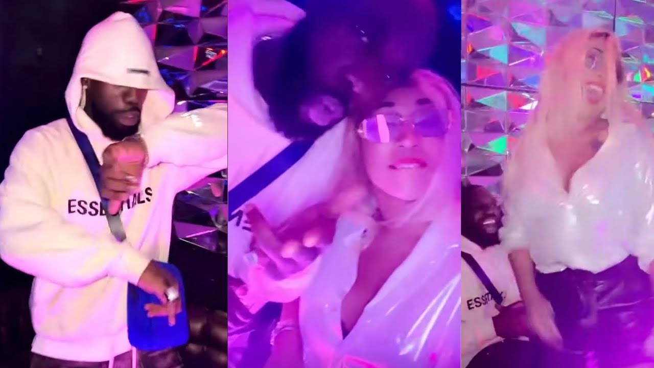Emma Lohoues Et Vegedream En Mode Night Club Youtube