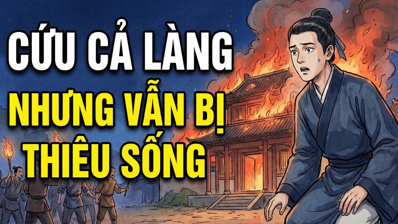Mở Kho Cứu Dân 3 Năm – Kết Cục Là Cái Chết Của Ân Nhân | Truyện Nhân Gian
