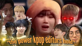 kpop idols vs kpop editors 2