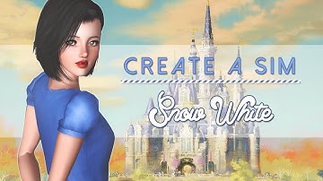 The Sims 3: Create A Sim | Modern Snow White