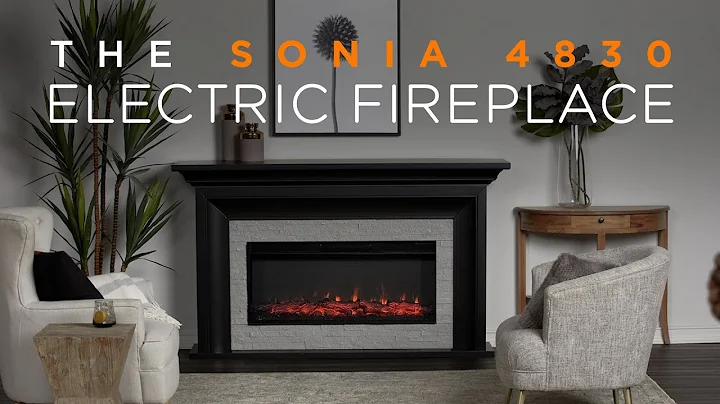 Sonia 4830  Electric Fireplace