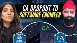 CA Dropout To Software Engineer | How to Get Into JP Morgan | Software Developer at JP Morgan