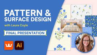 Final Presentation: How to present pattern designs for portfolio and production in Adobe Illustrator
