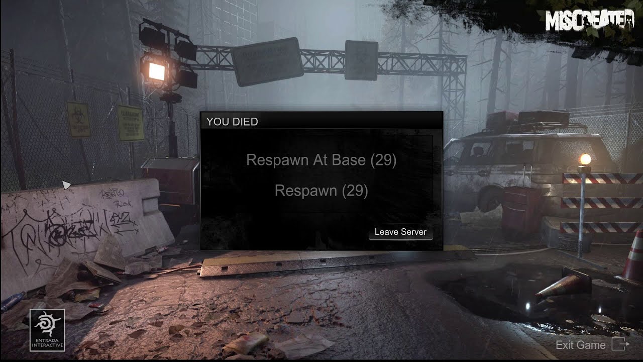 Miscreated Day626 Hacker Nos mata a Cuatro Germania5 Teleport y aimbot