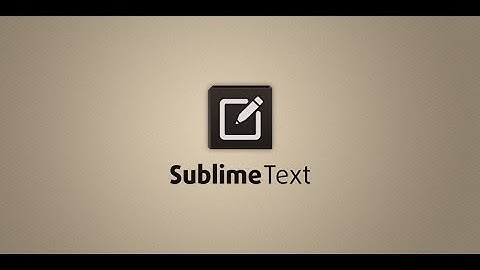 #SublimeText - How to Install Package Control, Themes and Plug-ins