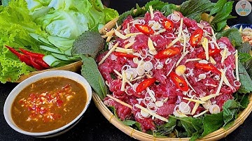Thử ngay BÒ HẤP TÍA TÔ thơm ngon bổ dưỡng, giải cảm nhé cả nhà | Bếp Của Vợ
