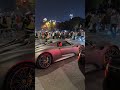 A Porsche 918, a top-of-the-line car worth 15 million yuan, was spotted in Shanghai late at night