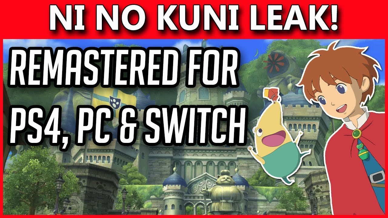 Ni No Kuni Remaster Switch Vs Ps4