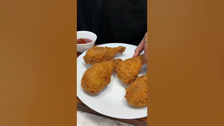 Crispy Chicken Fry ASMR Cooking #shorts #crunchytreats #asmr #food #nonveg #chicken