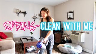 SPRING CLEANING MOTIVATION | minimalist apartment