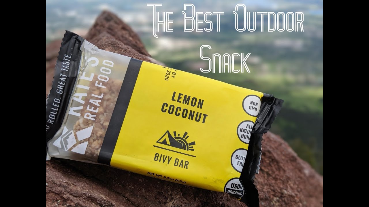 Kate's Real Foods Energy Bars; The Ultimate All-Day Snack?