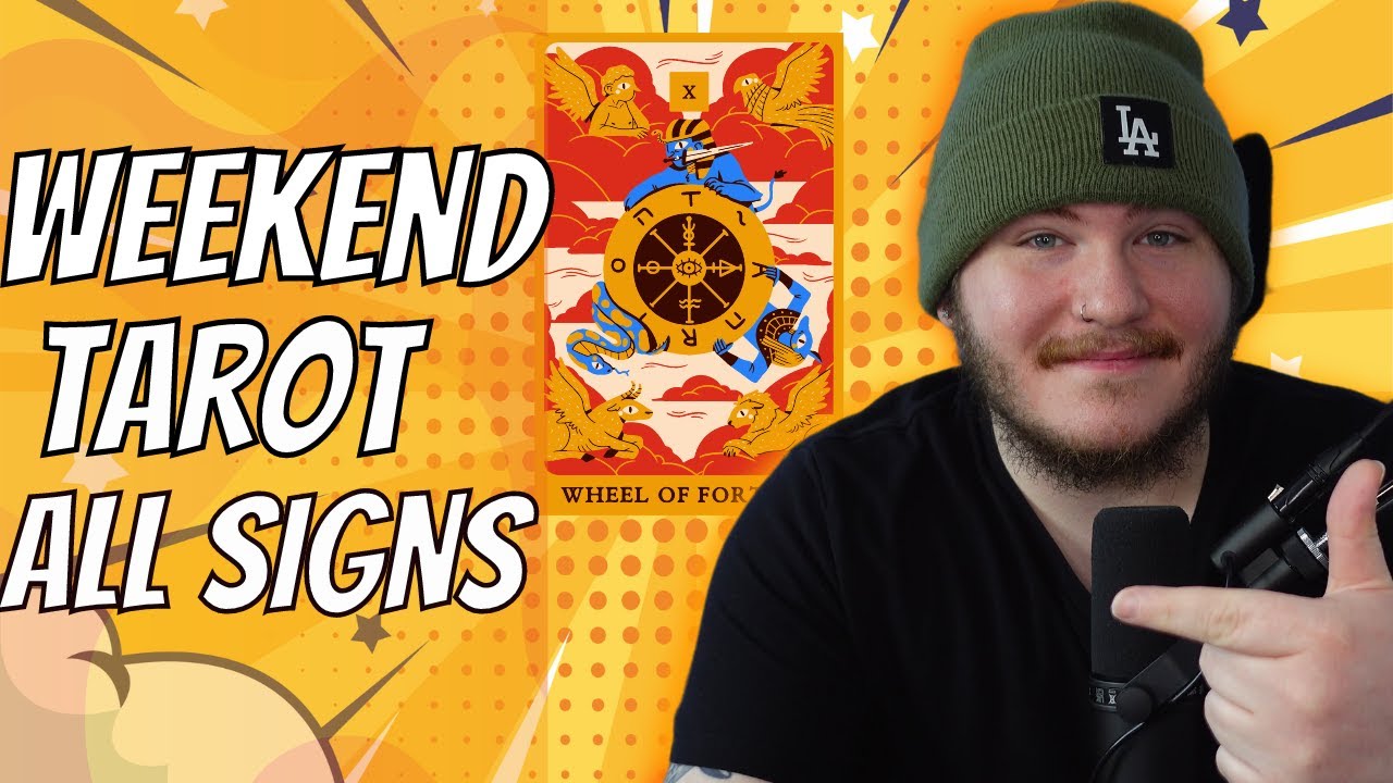 WEEKEND TAROT READING!: June 10th - 12th! (All Signs) 🧿😎❤️🌟