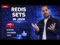 Redis Sets in Java | Real-World Examples (Mutual Friends, Likes, Followers) (Ep 08)