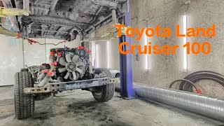 Восстановление Toyota Land Cruiser 100