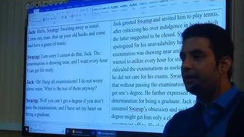 NOA  Academy Islamabad  Precis and composition  lecture 3 by sir  Said