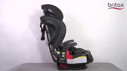 Britax Customer Service - Troubleshooting Harness Adjuster