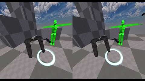 VR Teleporter Development