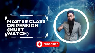 ACCA Taxation (Tx) |  MASTER CLASS ON PENSION (MUST WATCH)