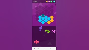 How To Solve Smart Puzzles Hexagons Simple Level 1-202 Walk Through Solution Walkthrough Pixign