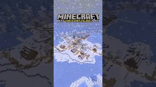 BEST Christmas Island Seed in Minecraft! 🎅🎄