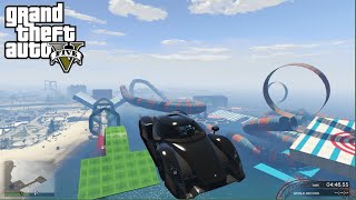 Gta 5 Parkour Race | Gta 5 Impossible Race | Gta 5 Online Parkour | Insane Gta 5 Stunts | Gta 5