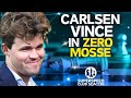 CARLSEN BATTE LA FIDE IN ZERO MOSSE!