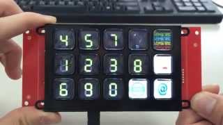 Idisplay Tft Display On Security System