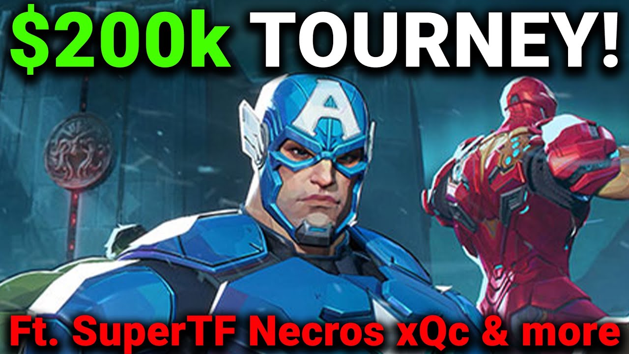 300k Rivals I'm in a $200k MARVEL RIVALS TOURNAMENT!!! Come help me WIN 🫡 - YouTube