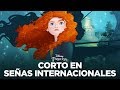 Descubriendo Valiente en señas internacionales  | Disney Princesa