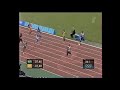 Олимпийские игры 2004г эстафета 4по 100 забег мужчины