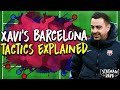 Comment xavi transforme barcelone  les tactiques de xavi  barcelone expliques