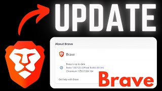 How to Update Brave Browser to Latest Version screenshot 5