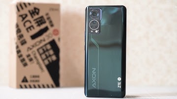 ZTE Axon 30 5G | The Under-Display Camera Phone | UNBOXING & Review