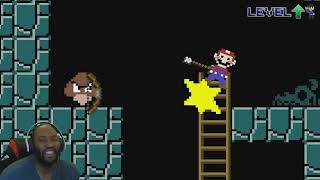Level Up Mario Vs The Cavern Of Arrows Reaction