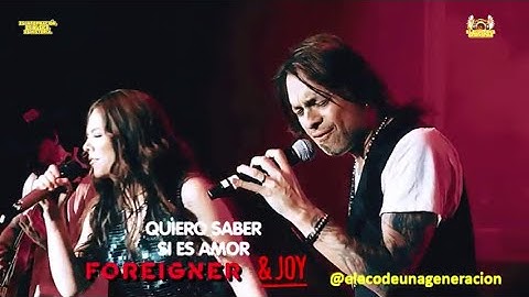 Thumbnail of QUIERO SABER SI ES AMOR CON  FOREIGNER & JOY EN VIVO,2025