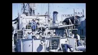 USS VANCE DER 387 slide show