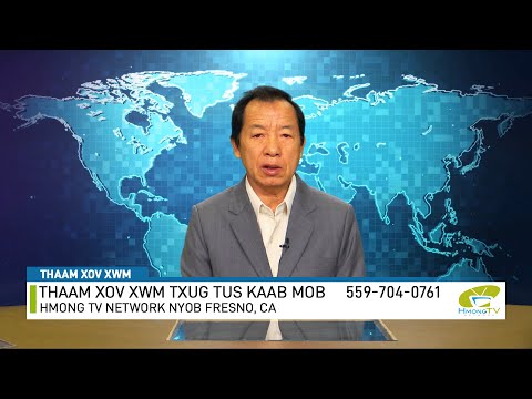 Xov Xwm Ntiaj Teb 4/29/20 Hmong News