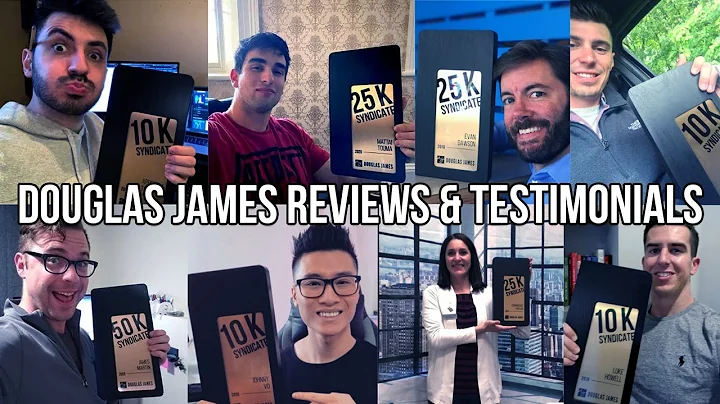 Douglas James Reviews and Testimonials