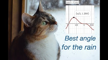 Optimization problem 8 (rain)