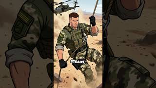 How Fast Rope Insertion Missions Work