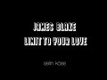 James Blake Limit To Your Love Lyrics Kinetic Typography mp3