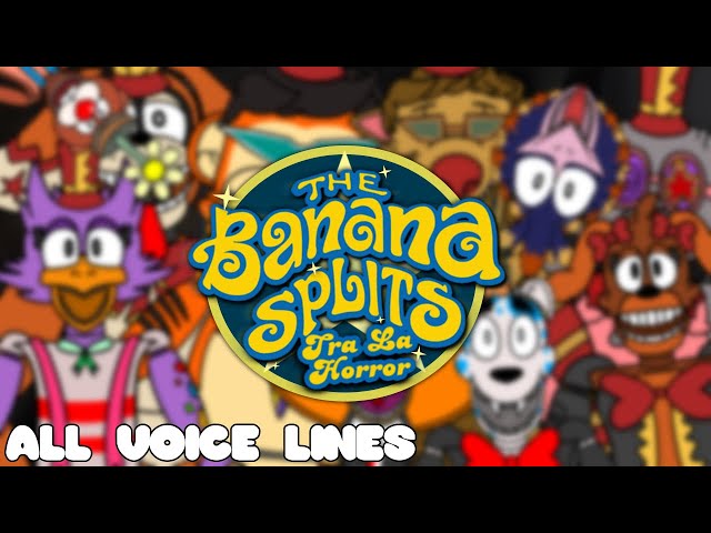 The Banana Splits: Sloppy Nights - All Jumpscare 