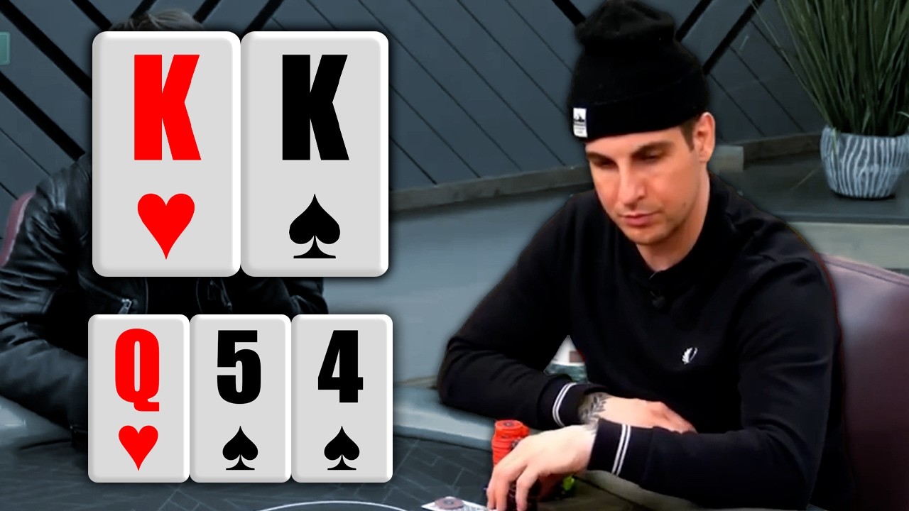 Один аут! Безумная покерная комбинация