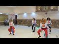 Congolese Choreography (EFFRAKATA BEAT DANCE )