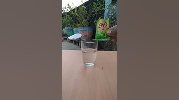 Vinegar vs eno+baking soda || easy experiment do at home ||#short#E_bull_jet#yt