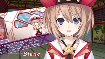Hyperdimension Neptunia: Producing Perfection - Blanc Walkthrough Part 3 {English, Full 1080p HD}