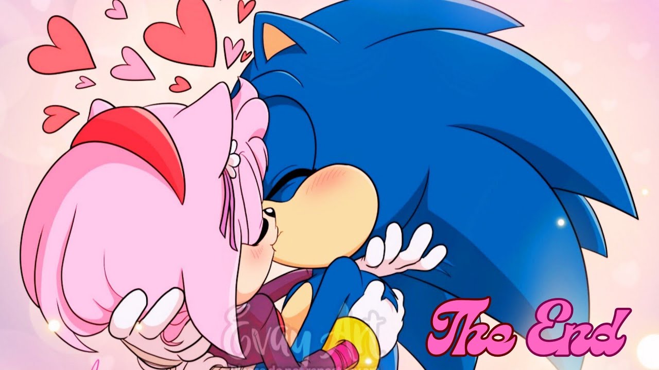 SonAmy Comic Dub - My Gal Full Comic Movie